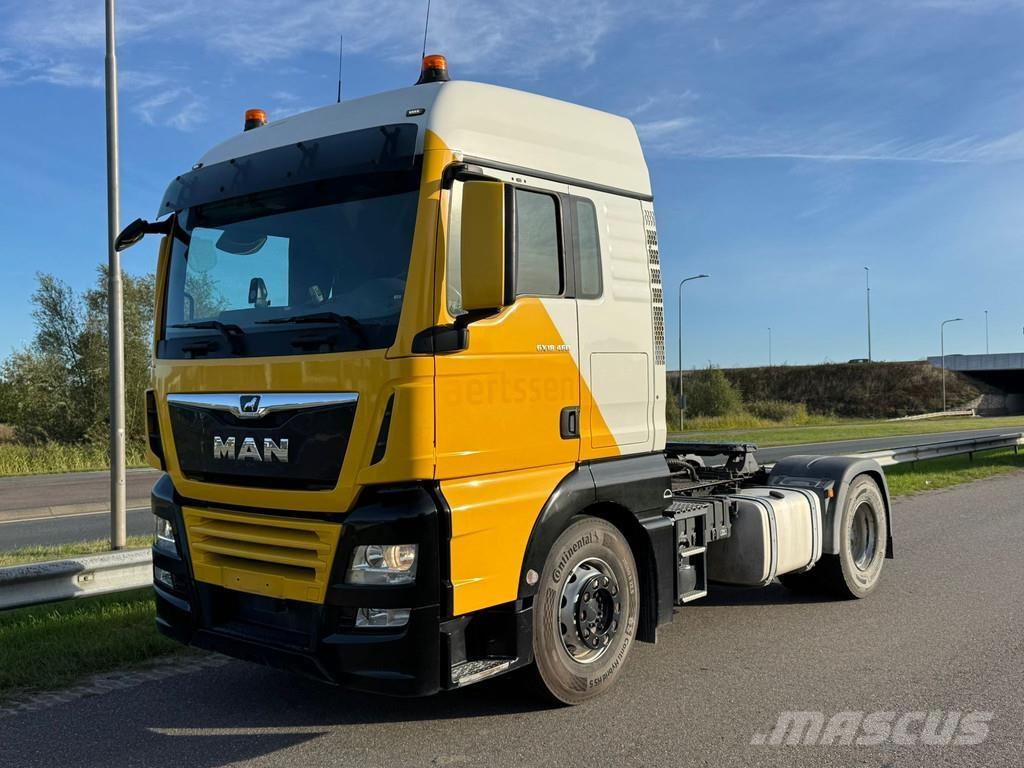 MAN TGX18 460 4x2 Ciągniki siodłowe