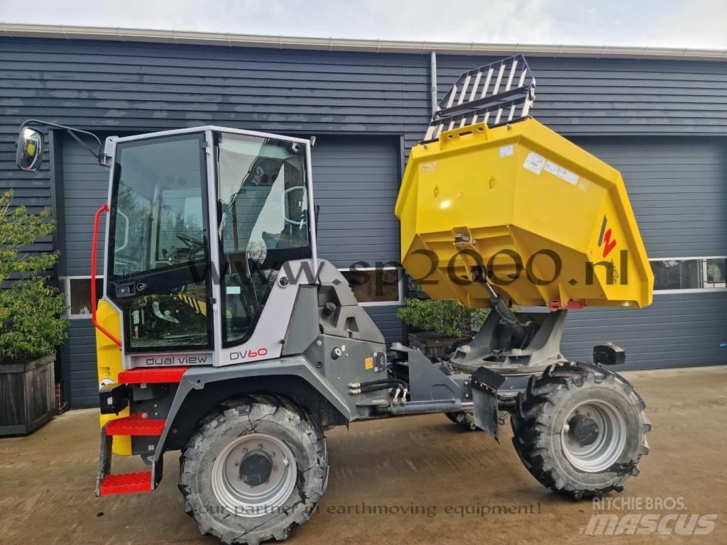 Wacker Neuson DV 60 Wozidła kolebkowe