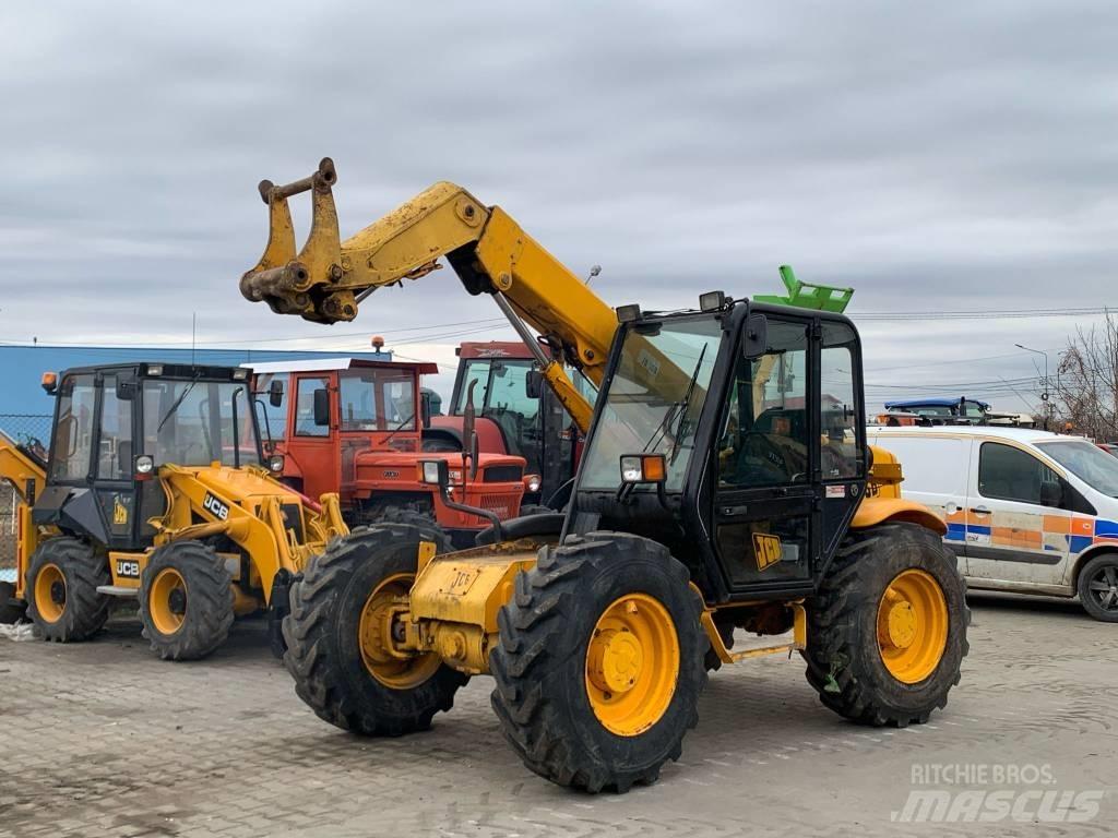 JCB 526 S Ładowarki rolnicze