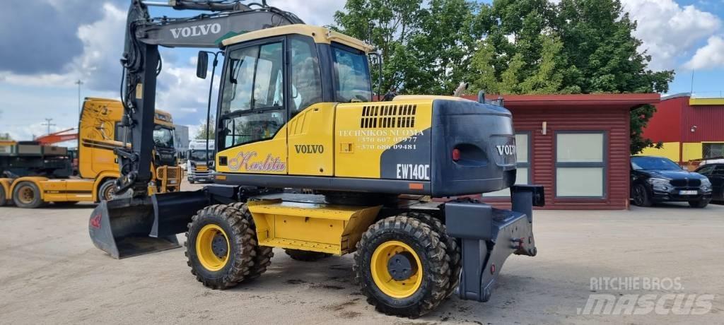 Volvo EW 140 C Koparki kołowe