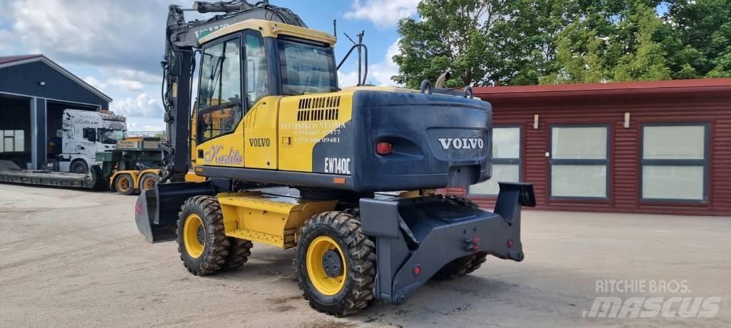 Volvo EW 140 C Koparki kołowe