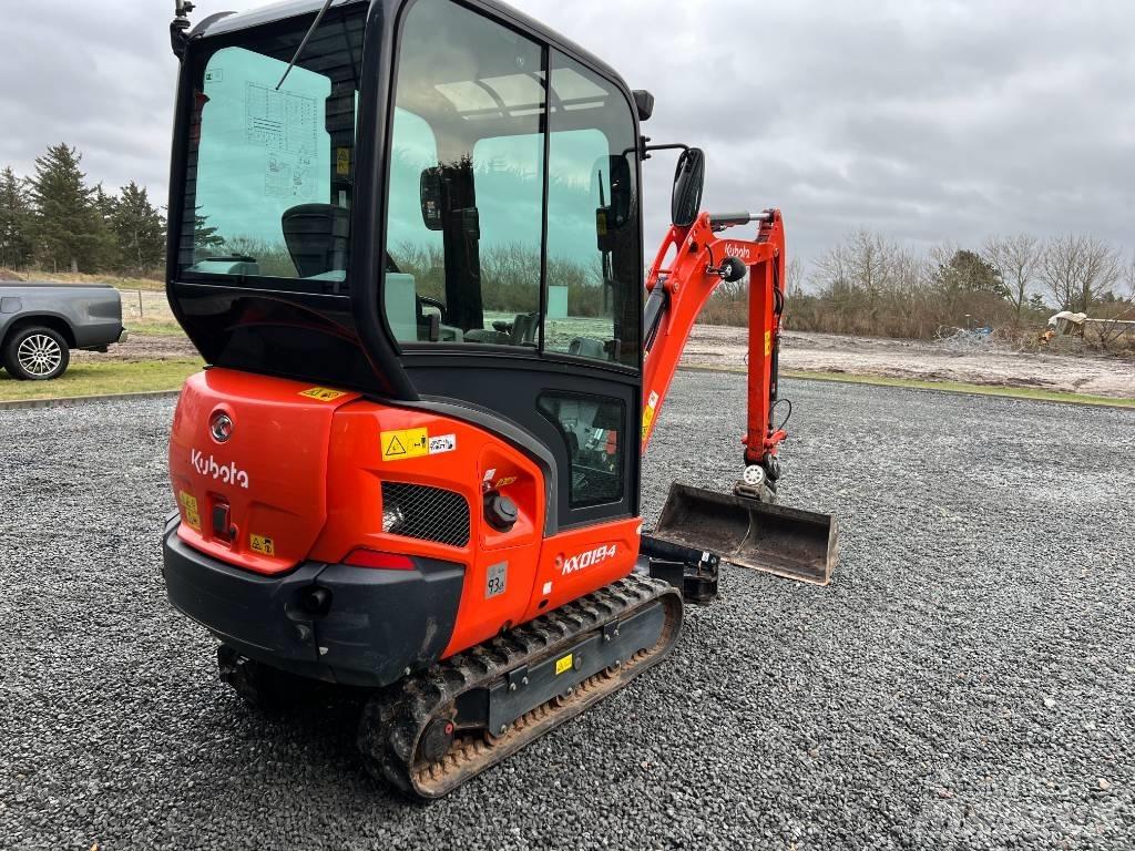 Kubota KX 019-4 Minikoparki