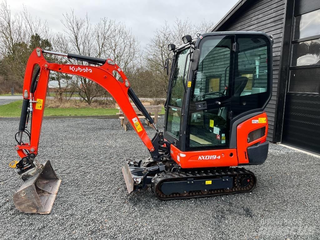 Kubota KX 019-4 Minikoparki