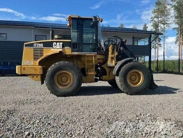 CAT IT 28 G Ładowarki kołowe