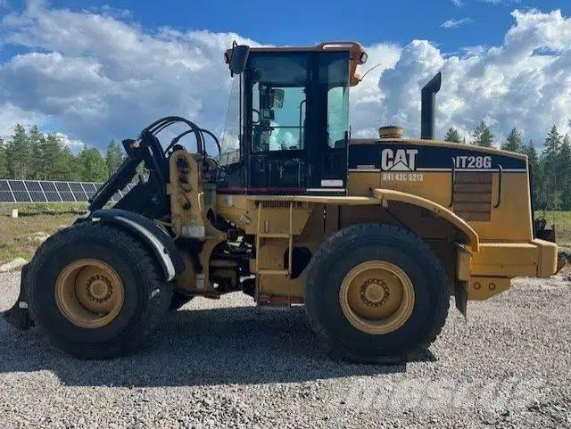 CAT IT 28 G Ładowarki kołowe