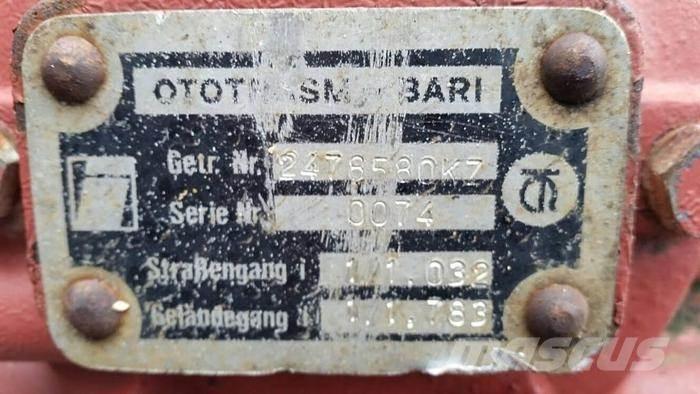  Transmission 4X4 Transport - Inne