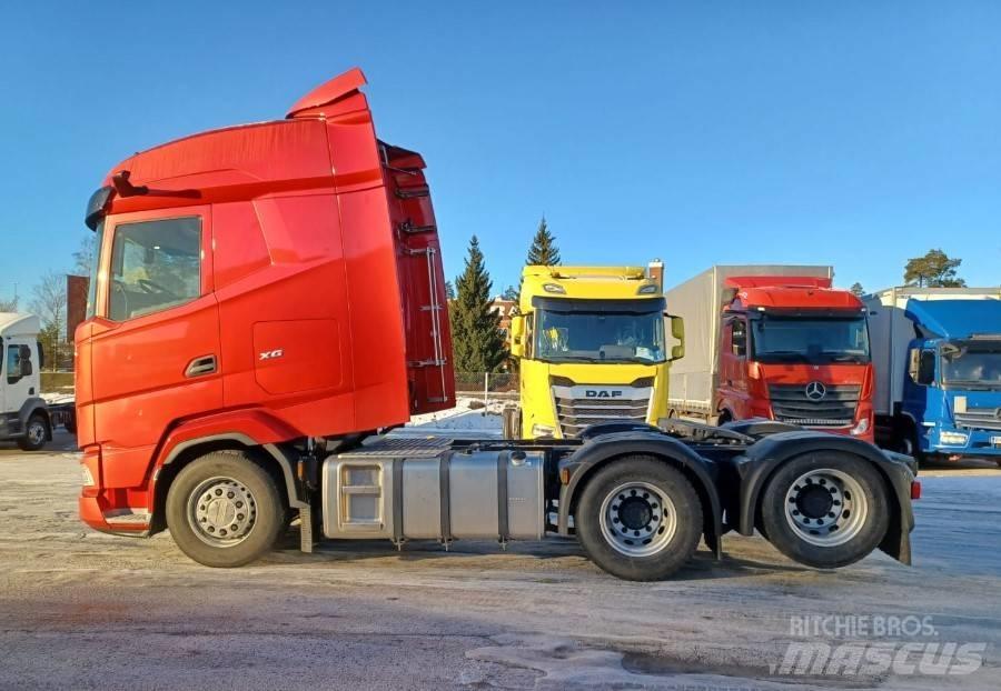 DAF XG 530 FTS Ciągniki siodłowe