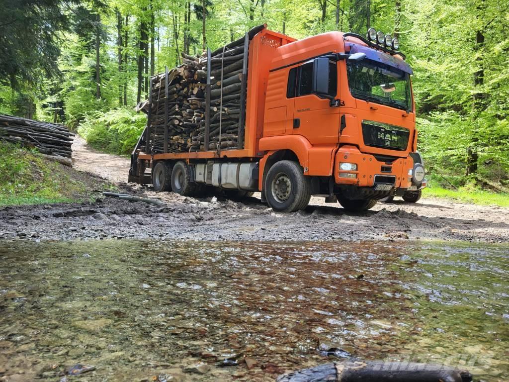 MAN TGS 26.480 Żurawie samochodowe