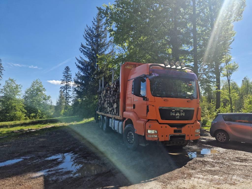 MAN TGS 26.480 Żurawie samochodowe