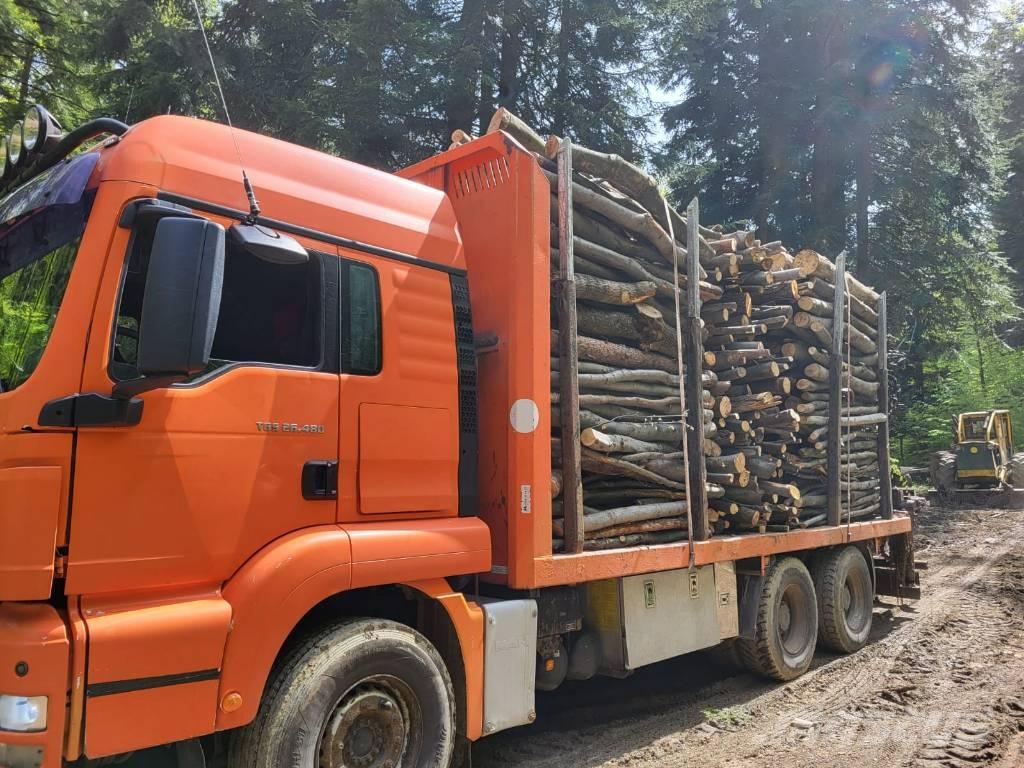 MAN TGS 26.480 Żurawie samochodowe