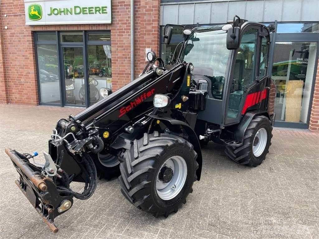 Schäffer 4670T Ładowarki teleskopowe