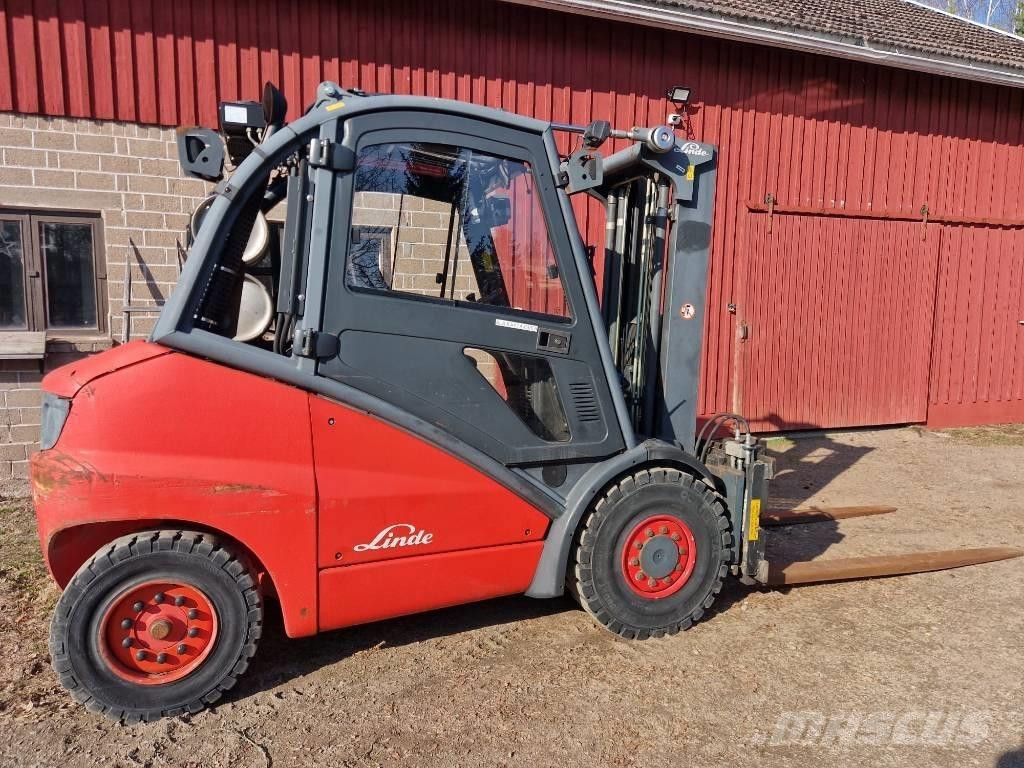 Linde H 45 T Wózki LPG