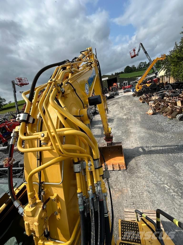 Komatsu PC 138 US-11 Koparki gąsienicowe