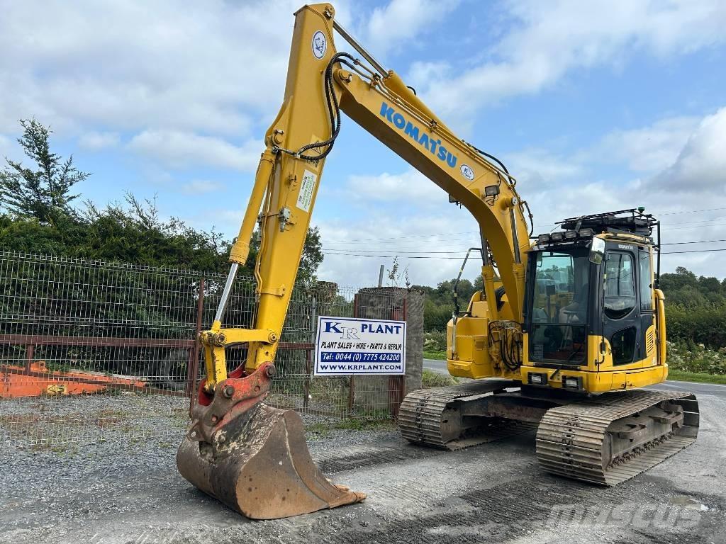 Komatsu PC 138 US-11 Koparki gąsienicowe