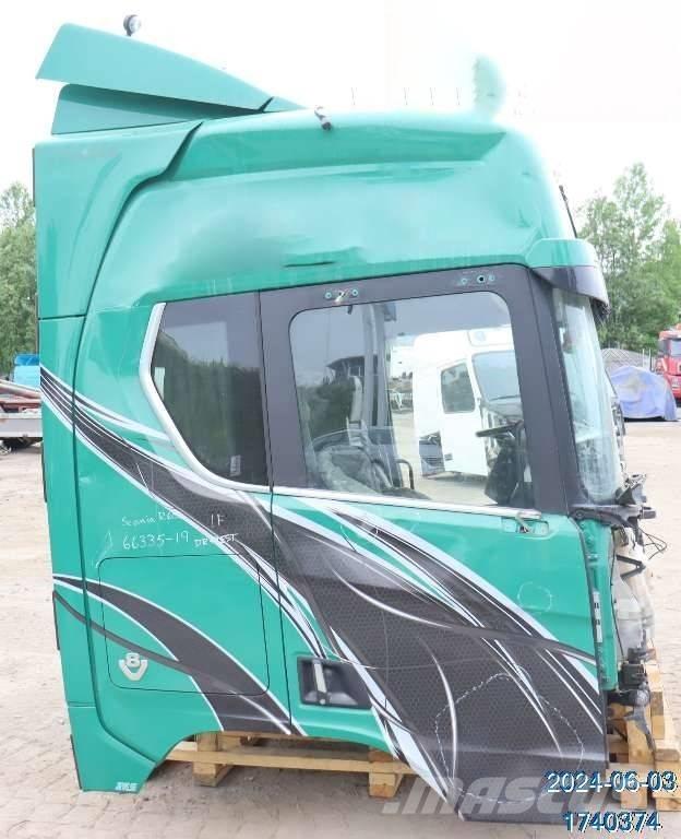 Scania R Kabiny i wnętrze