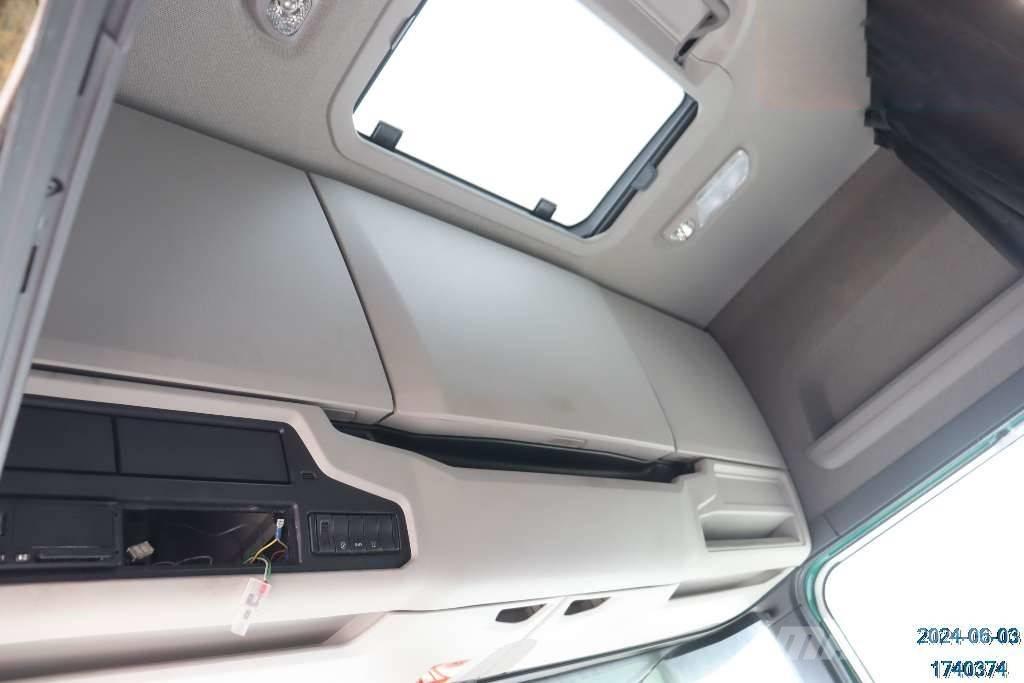 Scania R Kabiny i wnętrze