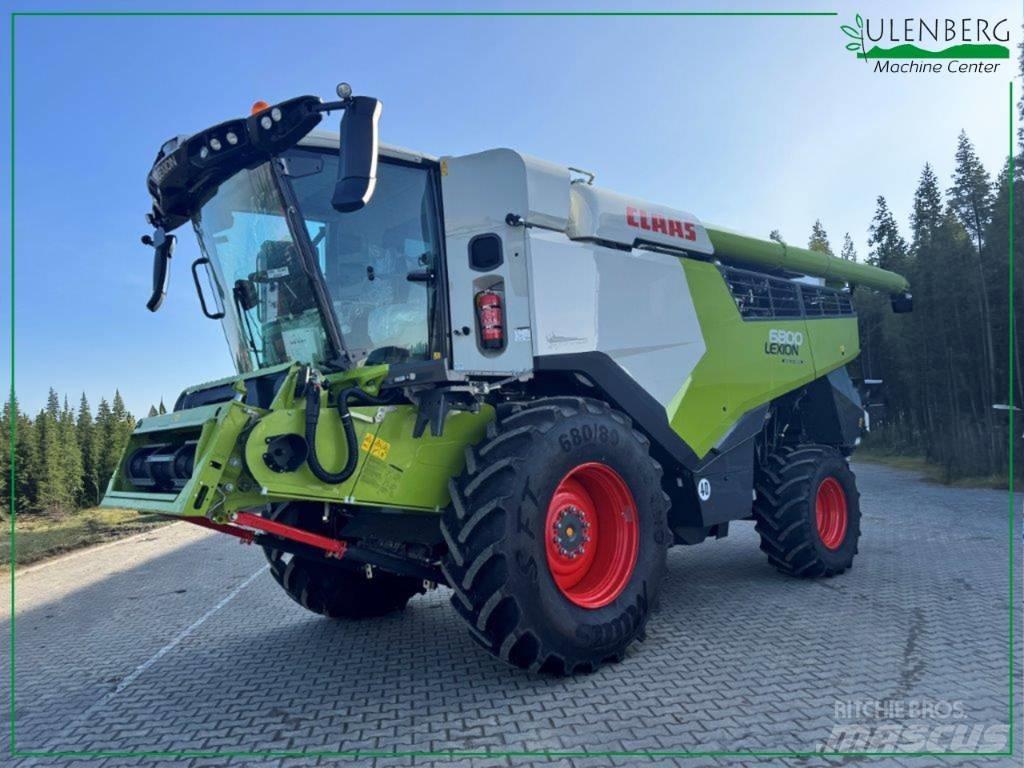 CLAAS Lexion 6800 Kombajny zbożowe