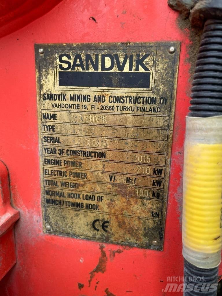 Sandvik LH 410 Ładowarki górnicze