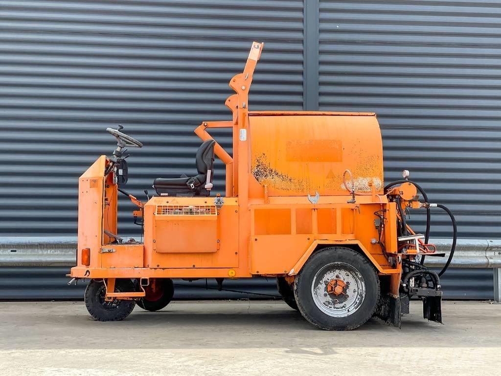 Strassmayr S25/500-G Opryskiwacze do asfaltu