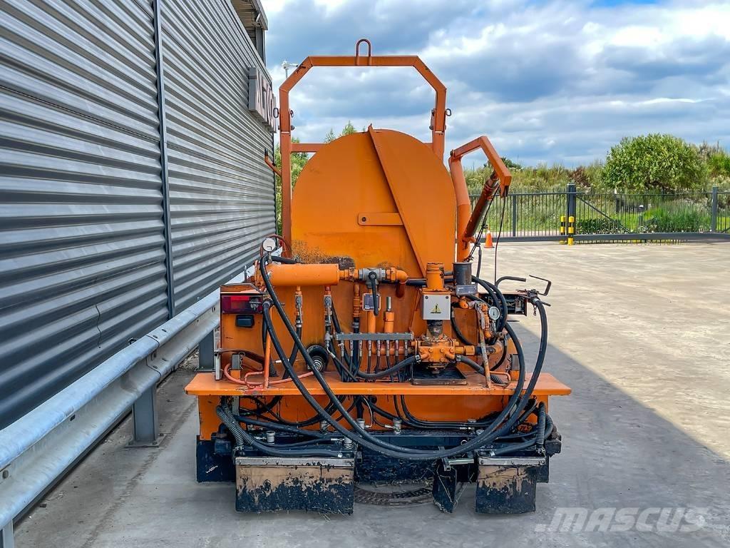 Strassmayr S25/500-G Opryskiwacze do asfaltu