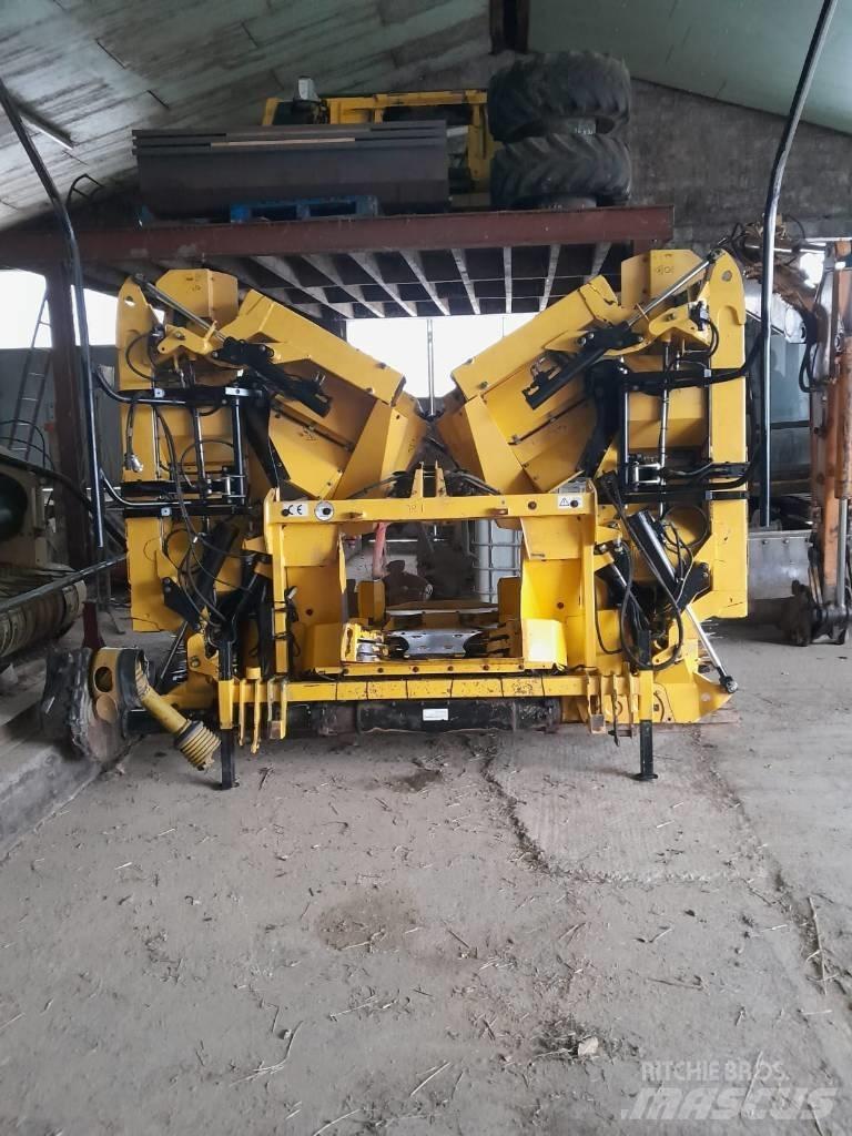KEMPER 375 Osprzęt do słomy
