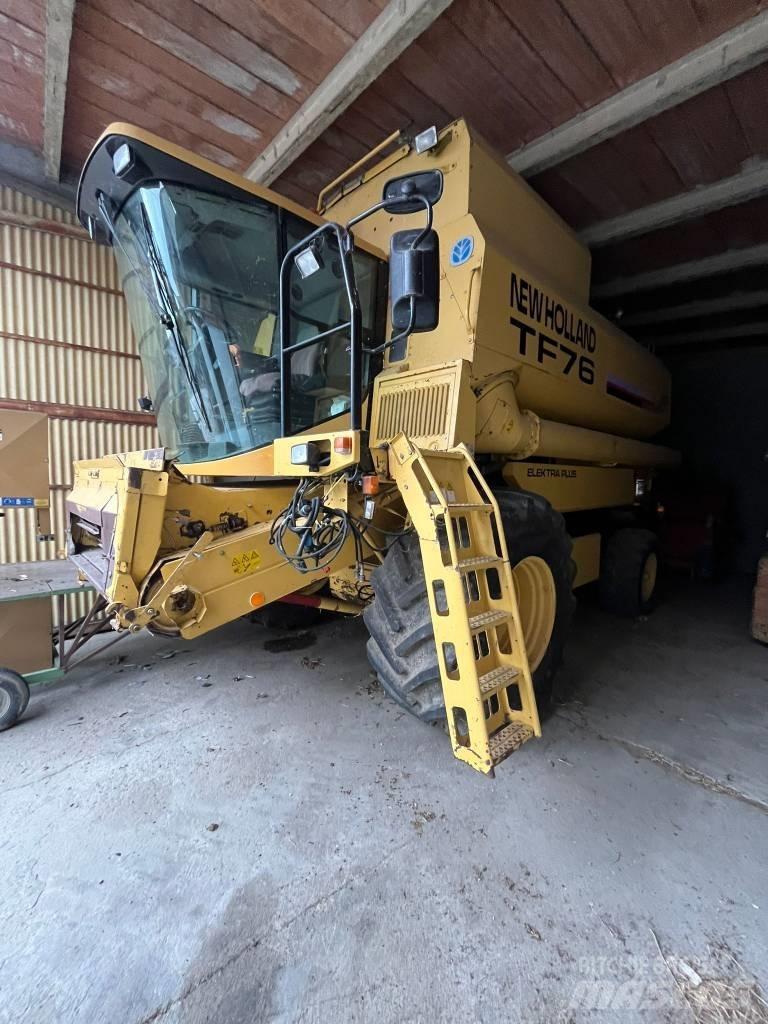 New Holland TF 76 Kombajny zbożowe