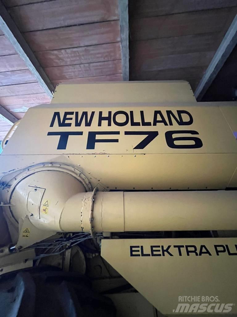 New Holland TF 76 Kombajny zbożowe