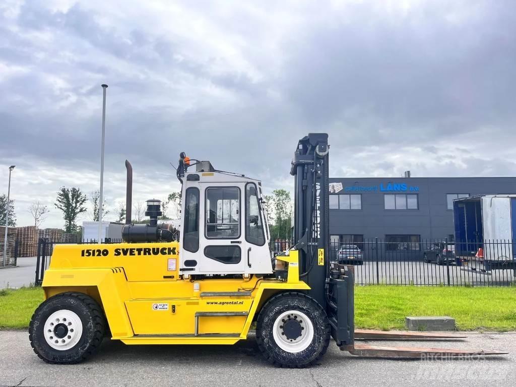 Svetruck 15 120 Wózki Diesla