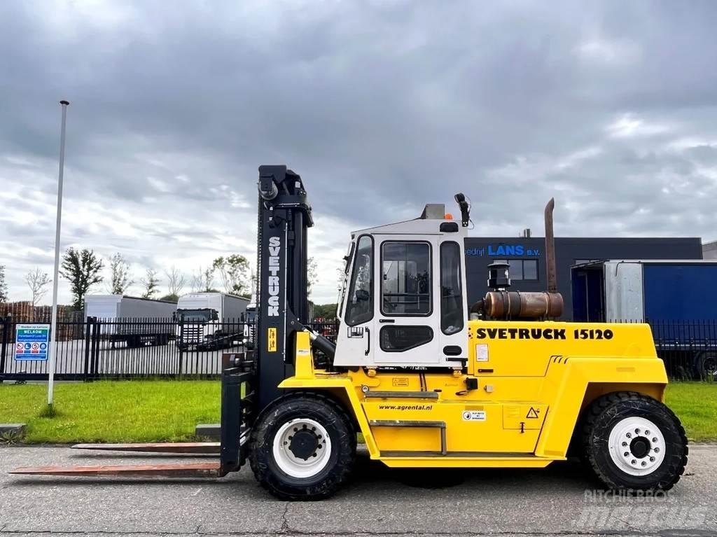 Svetruck 15 120 Wózki Diesla