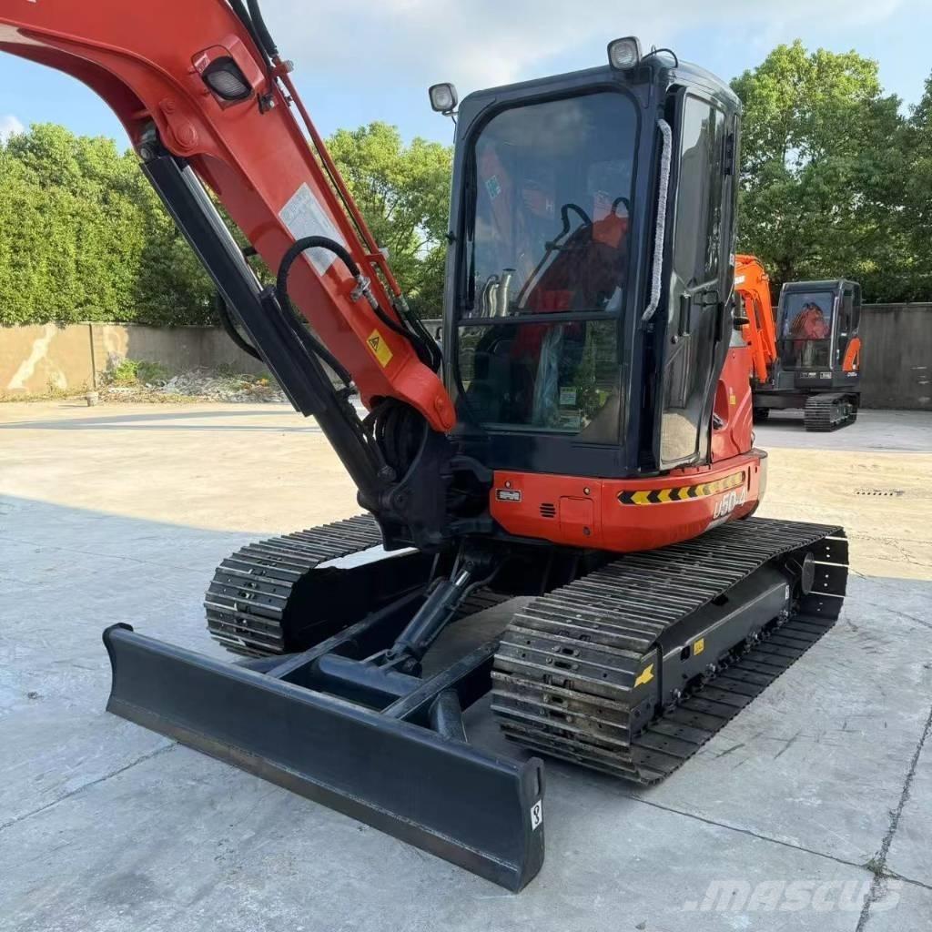Kubota U 50 Minikoparki