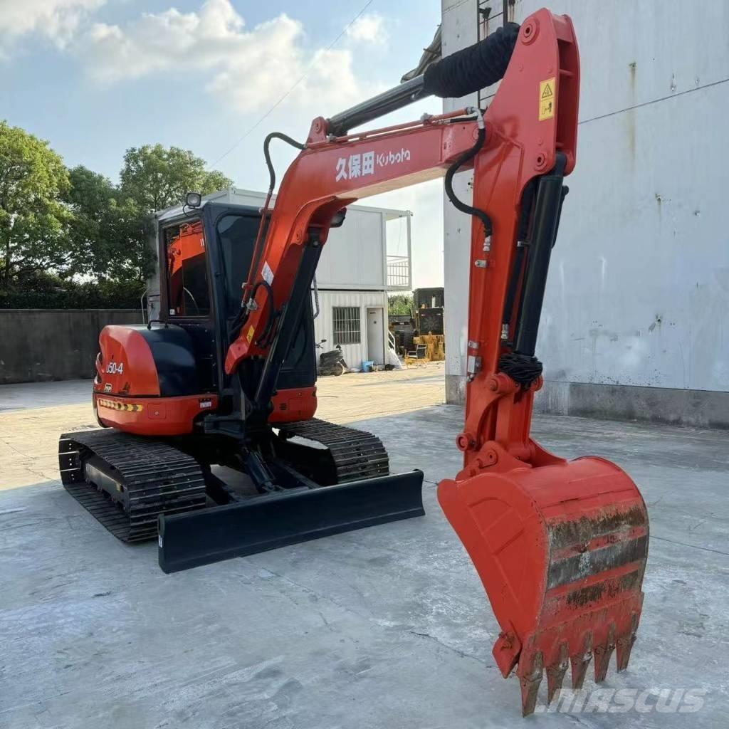 Kubota U 50 Minikoparki