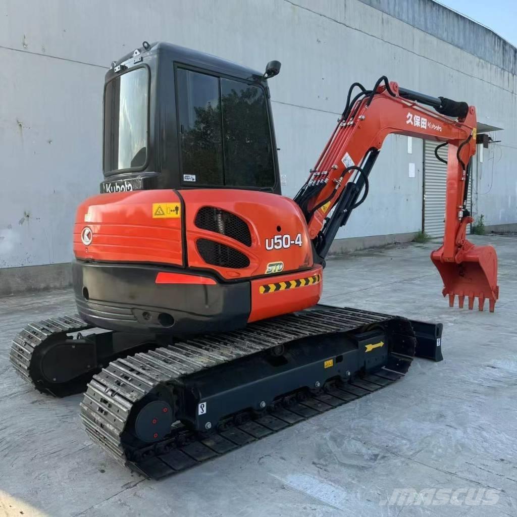 Kubota U 50 Minikoparki