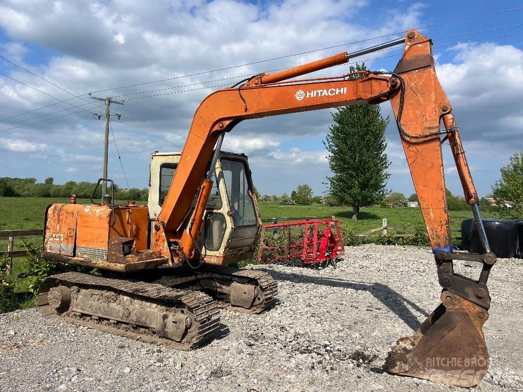 Hitachi Ex60-1 Minikoparki