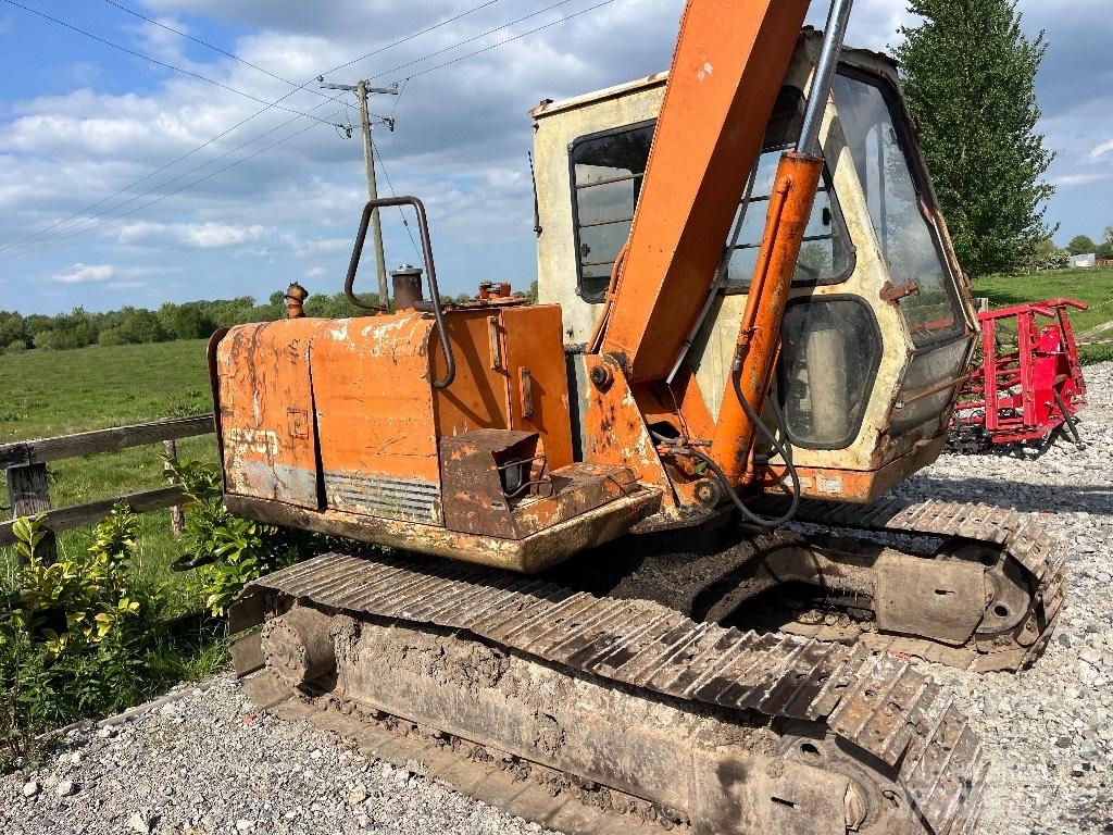Hitachi Ex60-1 Minikoparki