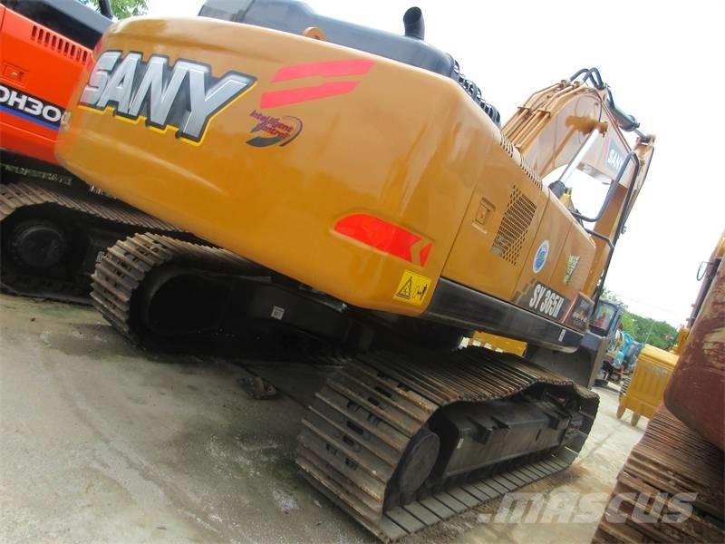 Sany SY 335 H Koparki gąsienicowe