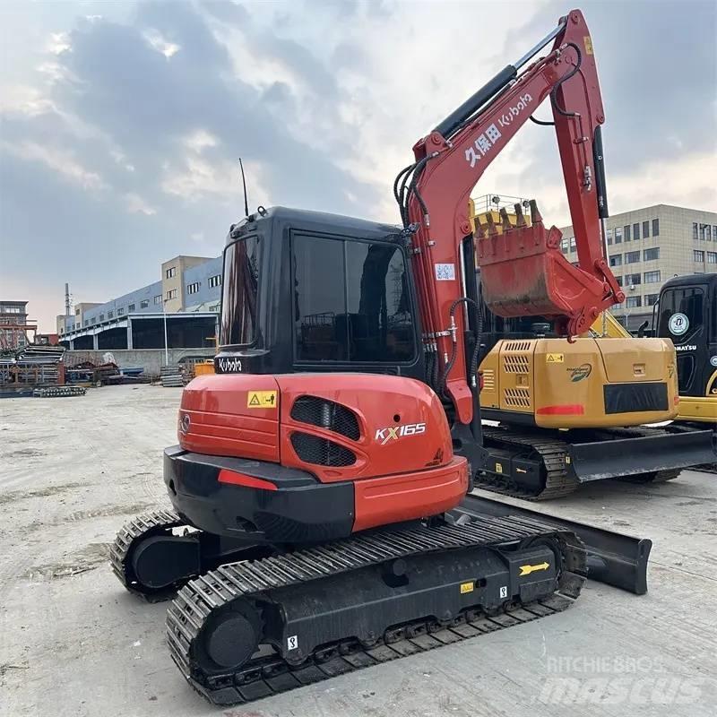 Kubota KX165 Koparki gąsienicowe