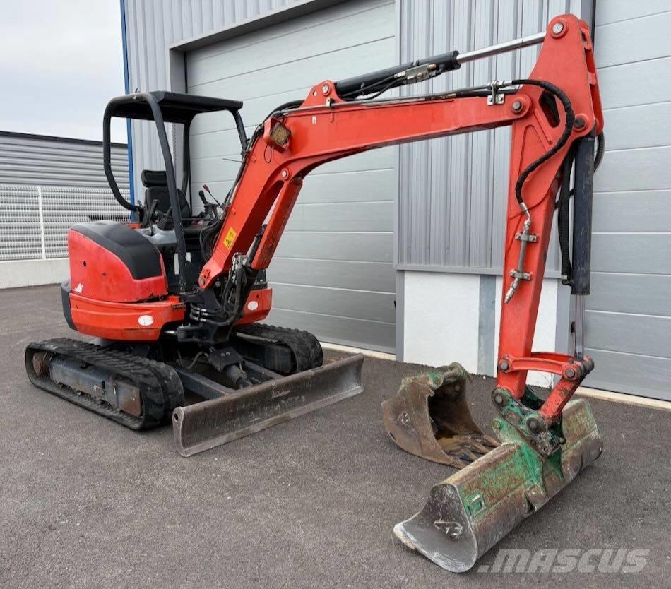 Kubota U 35-3 Minikoparki