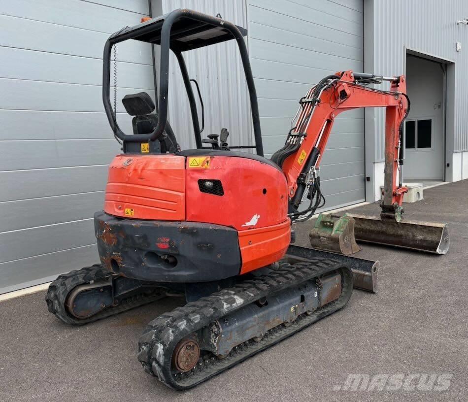 Kubota U 35-3 Minikoparki