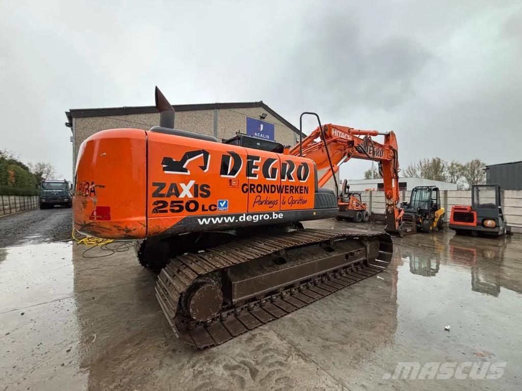Hitachi ZX250LC-5B Koparki gąsienicowe