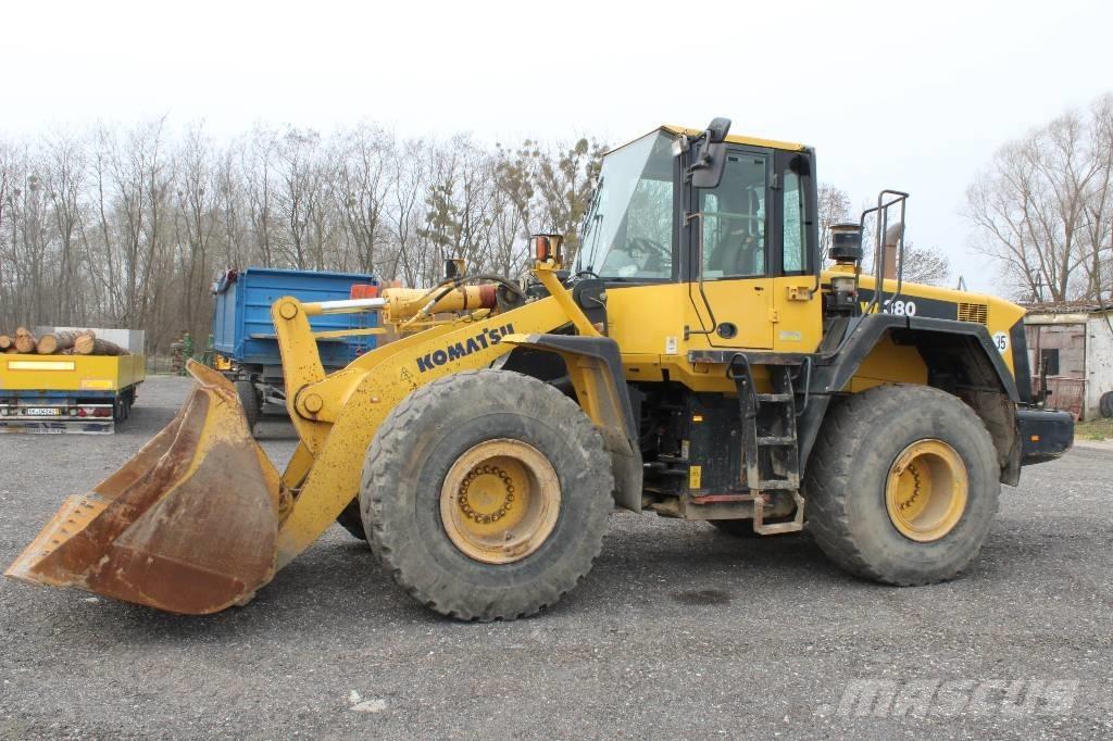 Komatsu WA 380-6 Ładowarki kołowe