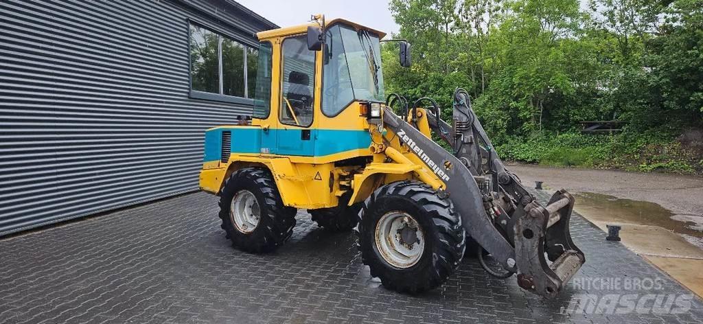 Zettelmeyer ZL 602 Ładowarki kołowe