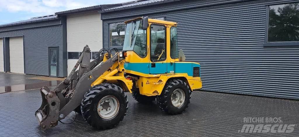 Zettelmeyer ZL 602 Ładowarki kołowe