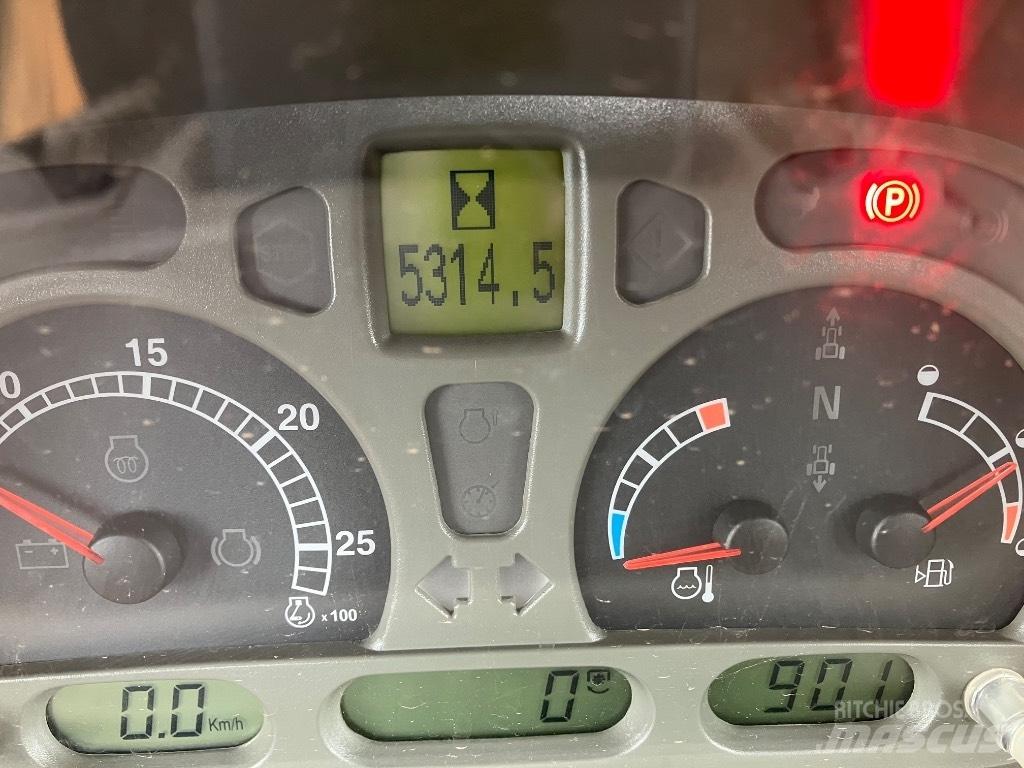 Case IH Maxxum 140 Ciągniki rolnicze