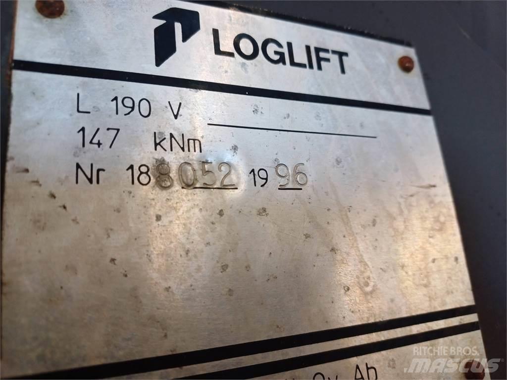 Loglift 190v Żurawie do harwesterów