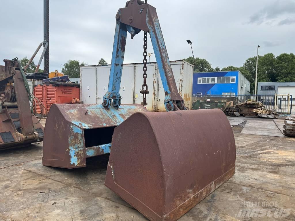 grapple 5000liter Chwytaki