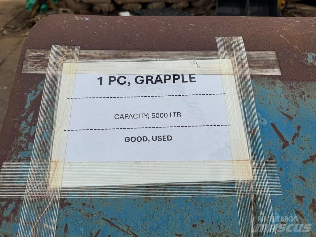 grapple 5000liter Chwytaki