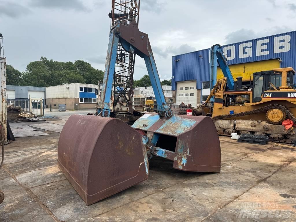 grapple 5000liter Chwytaki