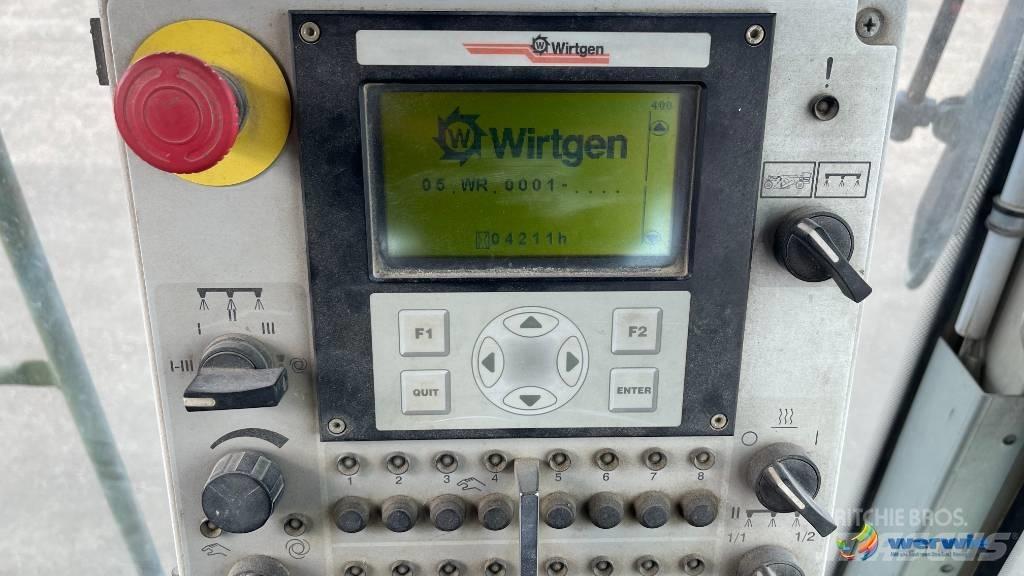 Wirtgen WR2400 Recyklery do asfaltu