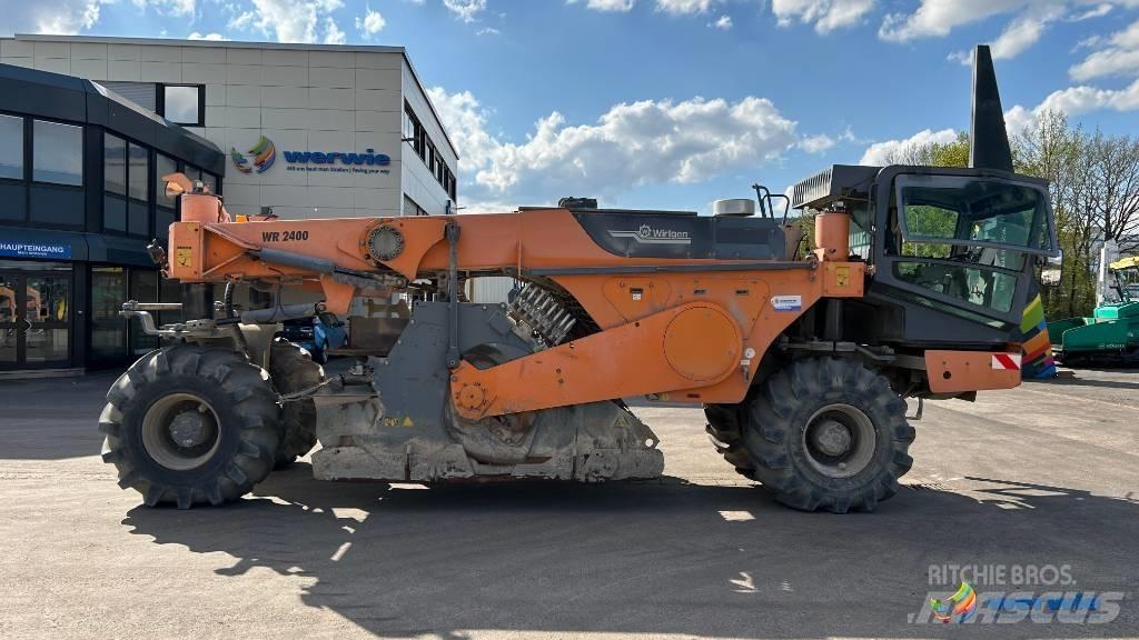 Wirtgen WR2400 Recyklery do asfaltu