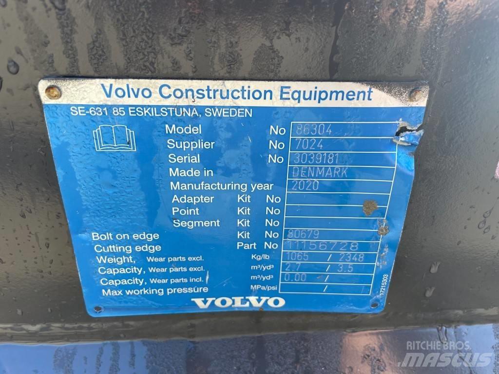 Volvo L 90 H Bucket Łyżki do ładowarek